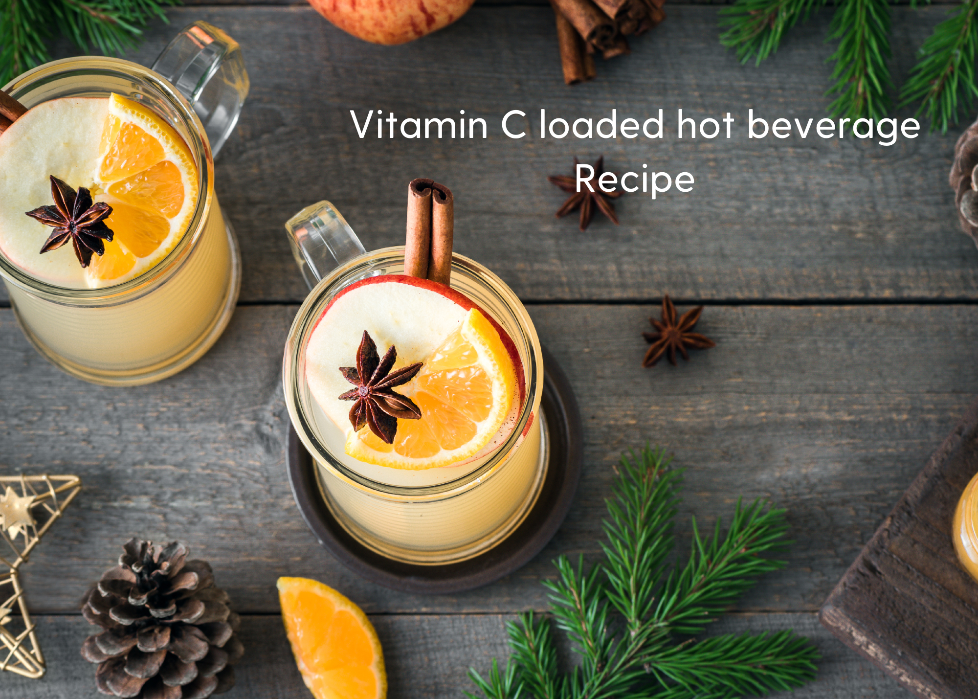 Yummy Immune Boosting Hot Winter Drink