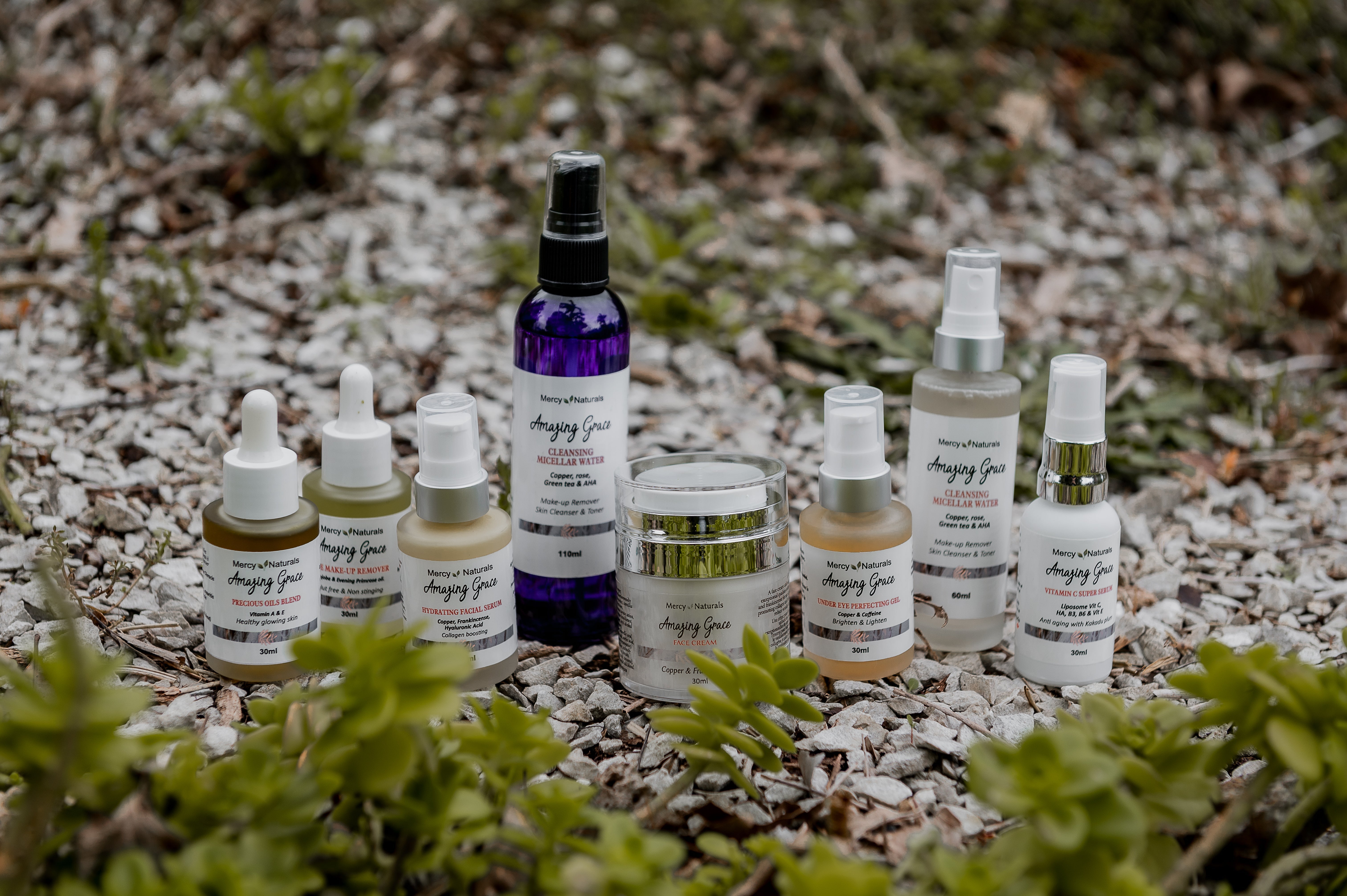 Amazing Grace Skincare | Anti-Aging | Hydrating | Radiant Skin
