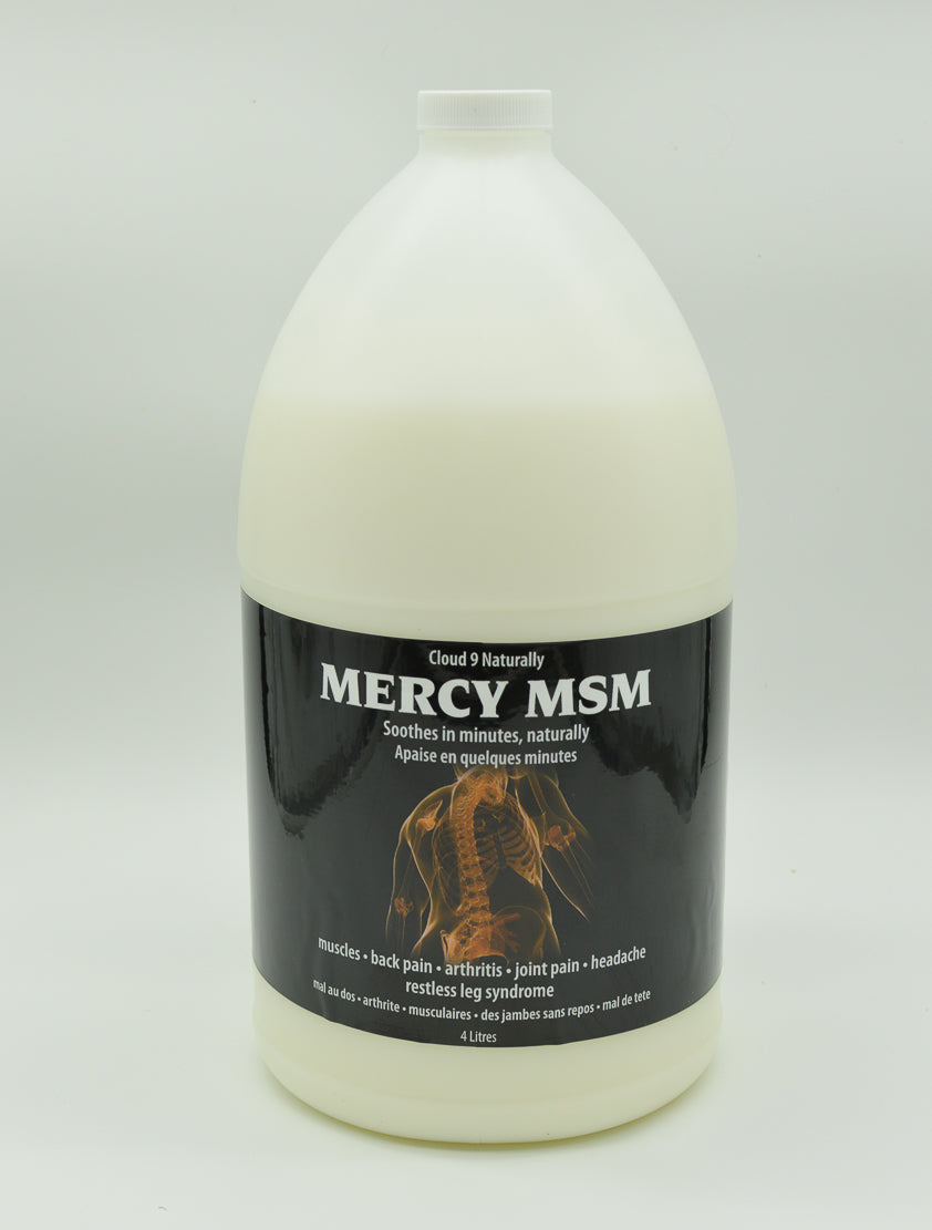 Mercy Lotion - All-Natural Pain Relief