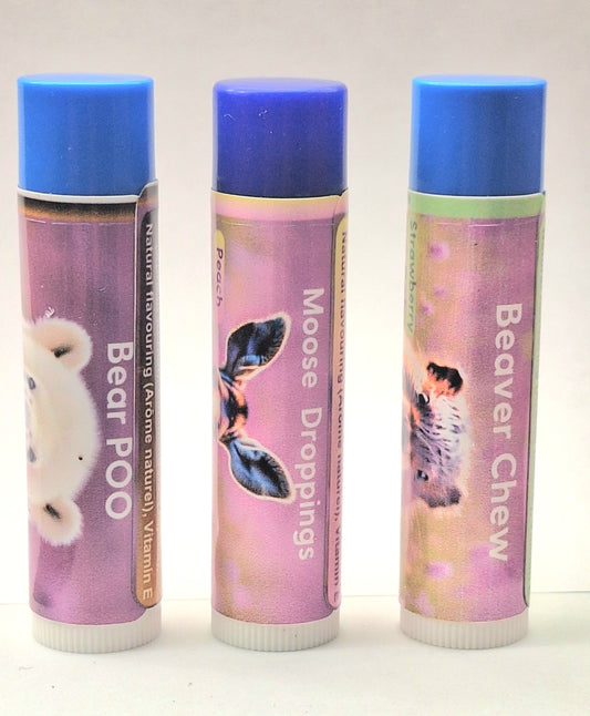 kids chap stick 4ml tube blue lid