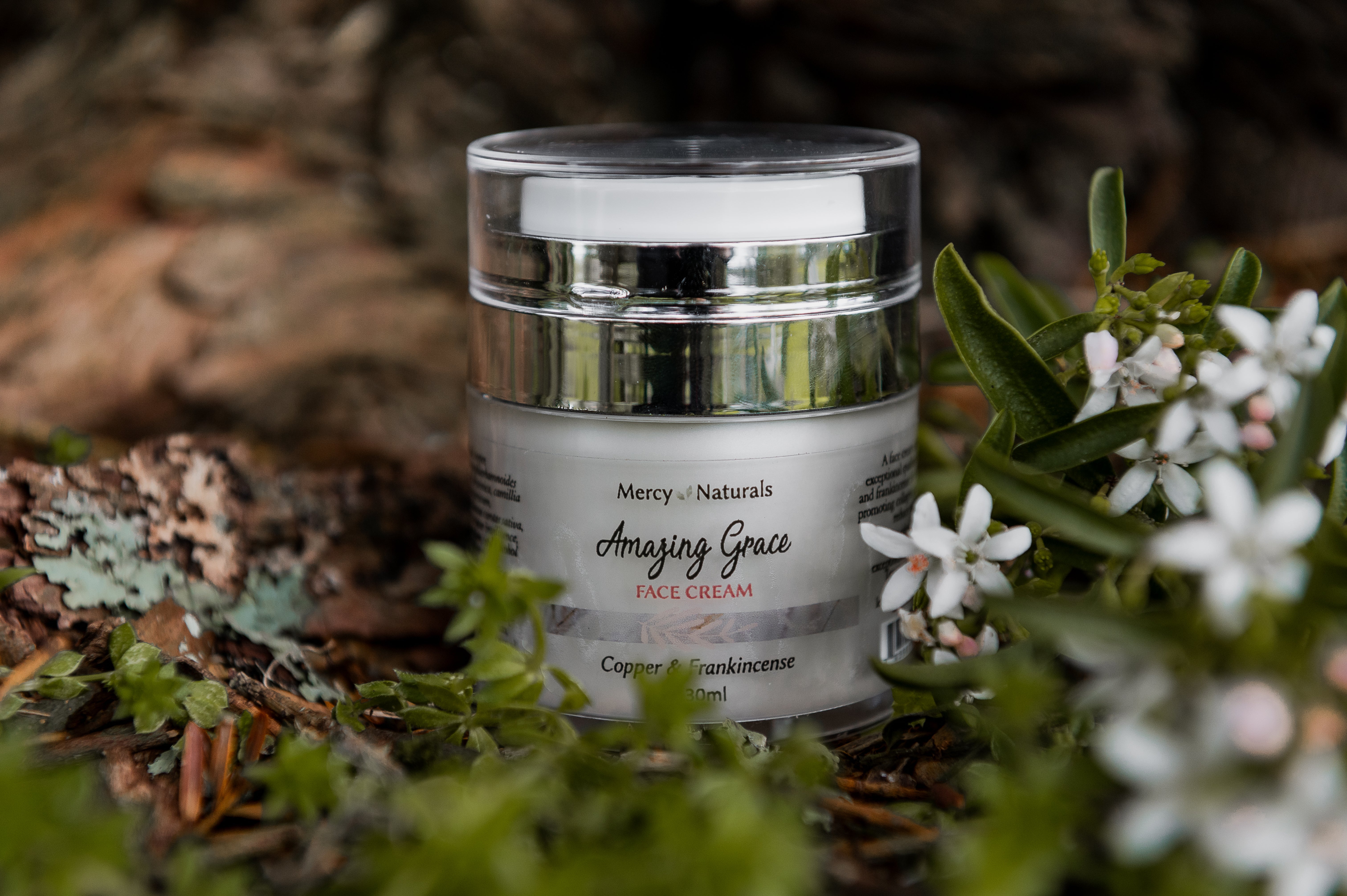 All Natural | Copper | Frankincense | Anti Aging Face Cream