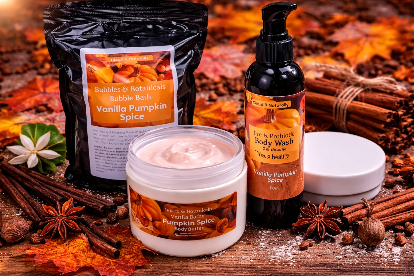 Body Care: Amazonian Body Butters