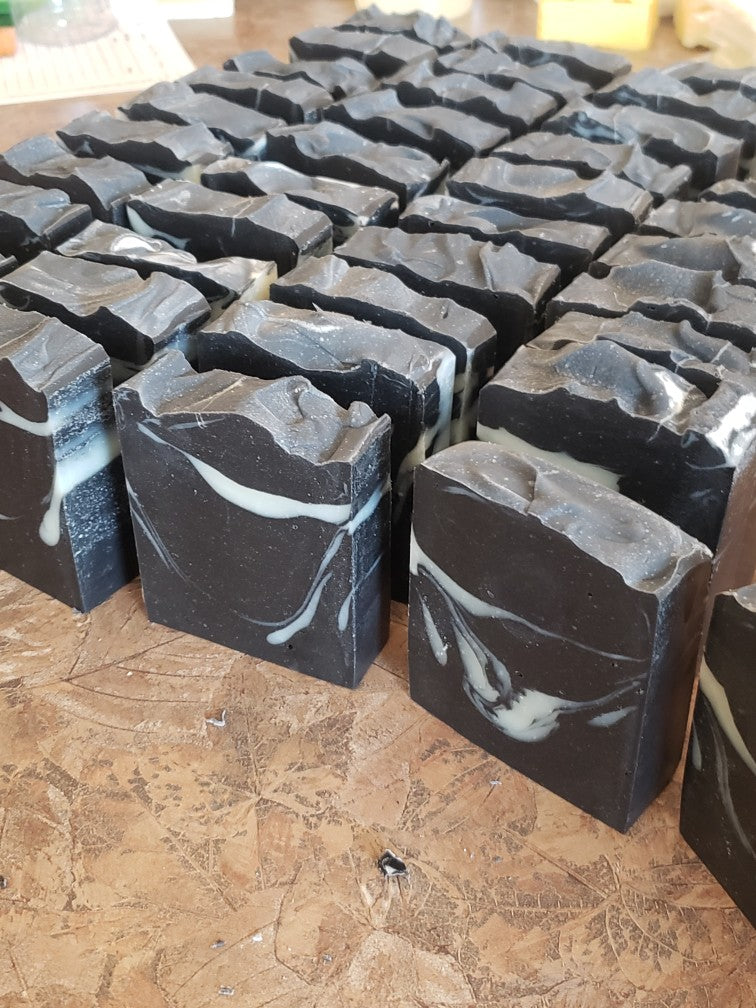 Handmade Soap Activated Charcoal