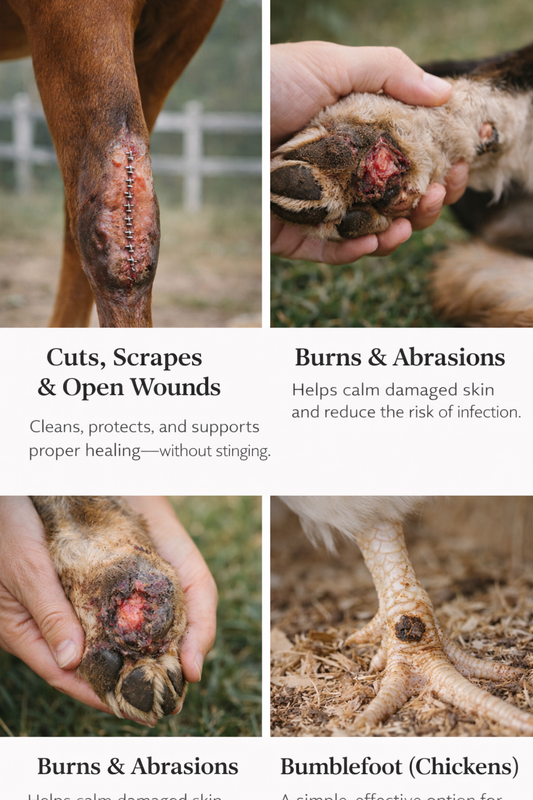Pet Rescue: Natural Defence Spray with Colloidal Silver and Zinc