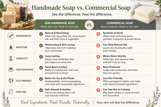 Handmade Soap Limited edition