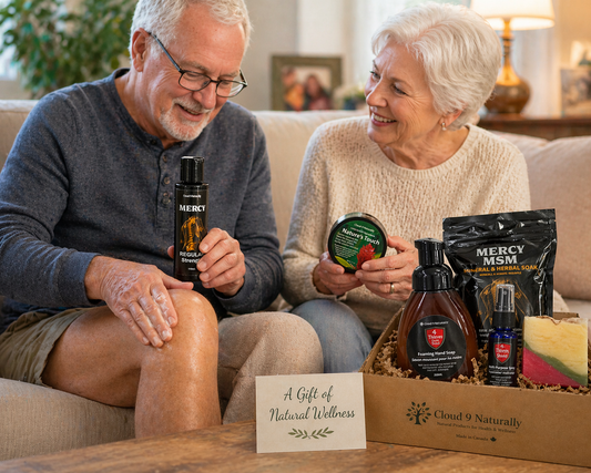 All-Natural Wellness Gift Basket