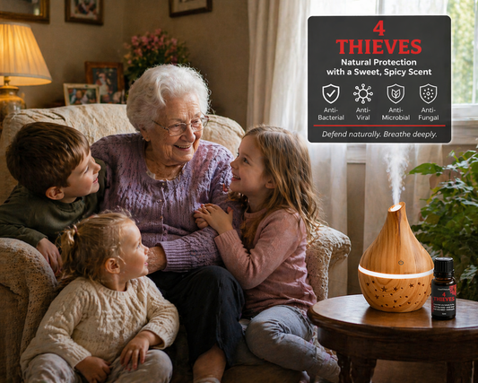 4 Thieves Germ Shield - Essential Oil Blend