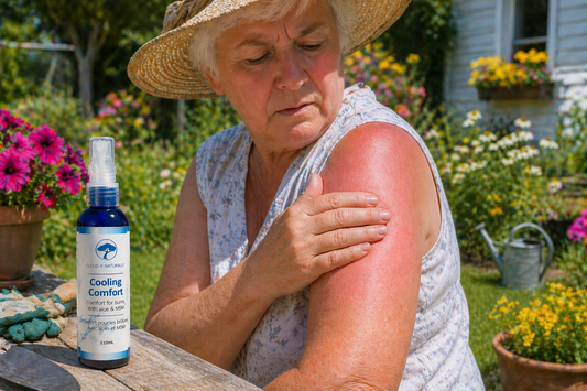 After Sun, Burn Care, Cooling Comfort