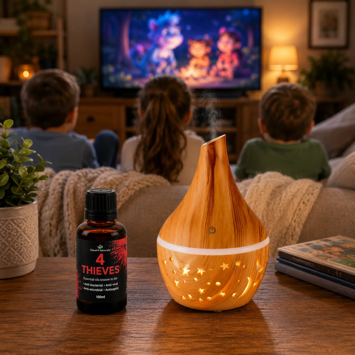 4 Thieves Germ Shield - Essential Oil Blend