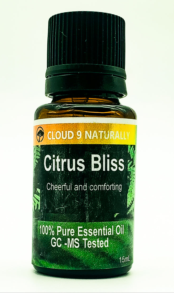 Essential Oil:  Citrus Bliss Blend