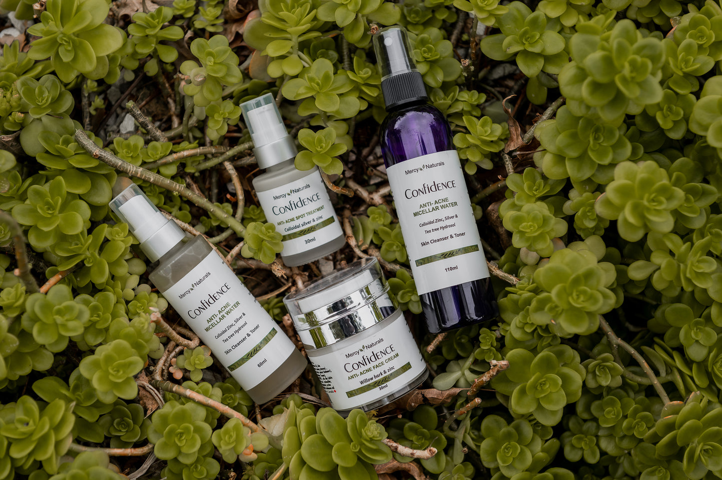 Confidence: Anti Acne Skincare Set