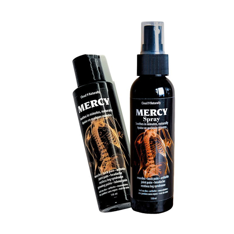 Mercy Lotion - All-Natural Pain Relief