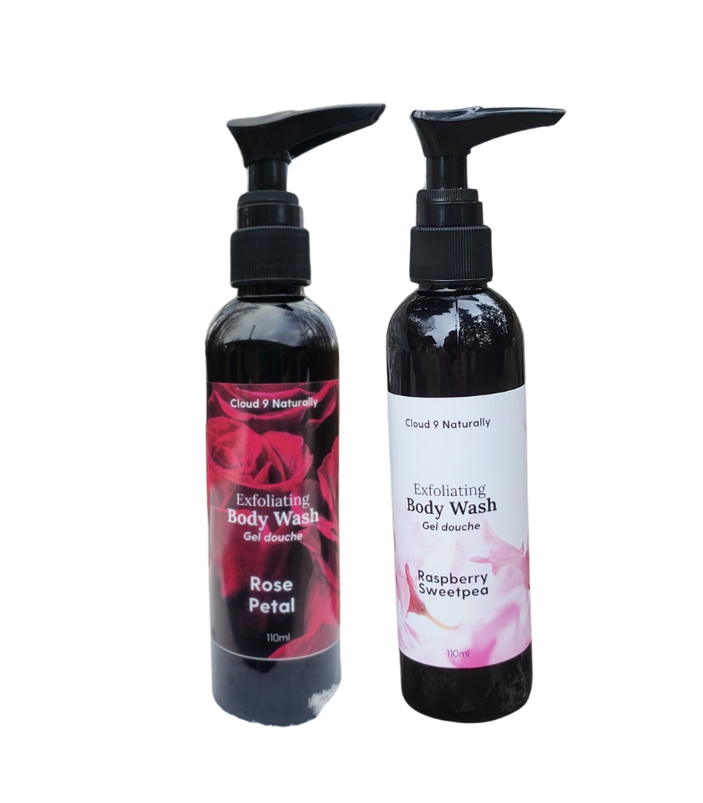 Body Care: Exfoliating Body Wash