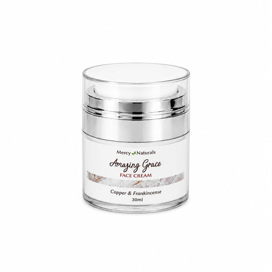 Amazing Grace Copper and Frankincense Face Cream