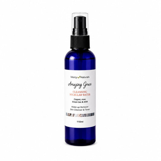 Amazing Grace: Rose, Green Tea and AHA Micellar Water