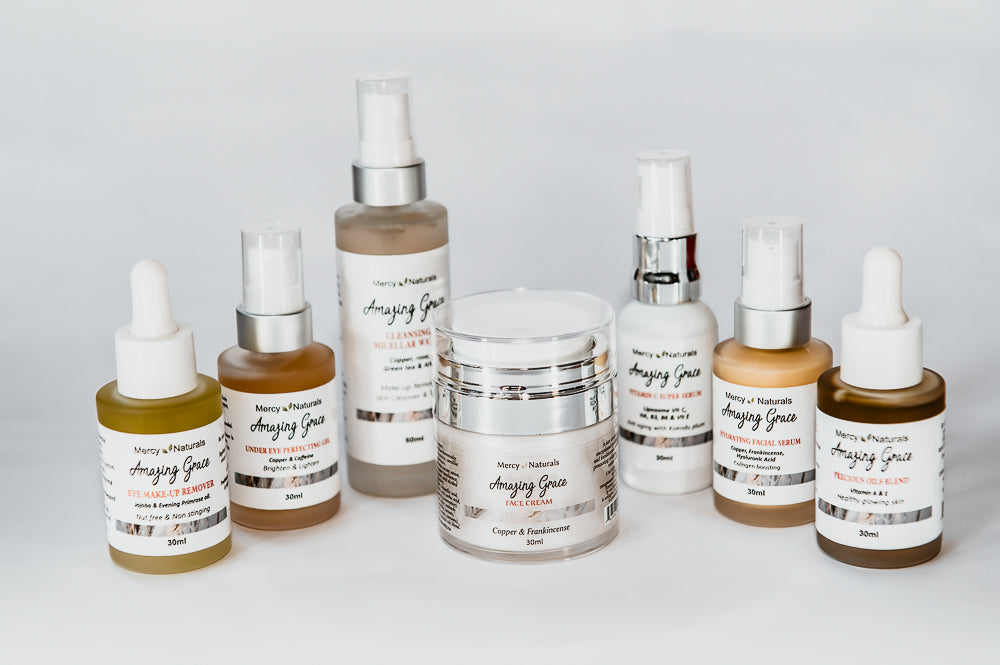 Amazing Grace: Rose, Green Tea and AHA Micellar Water