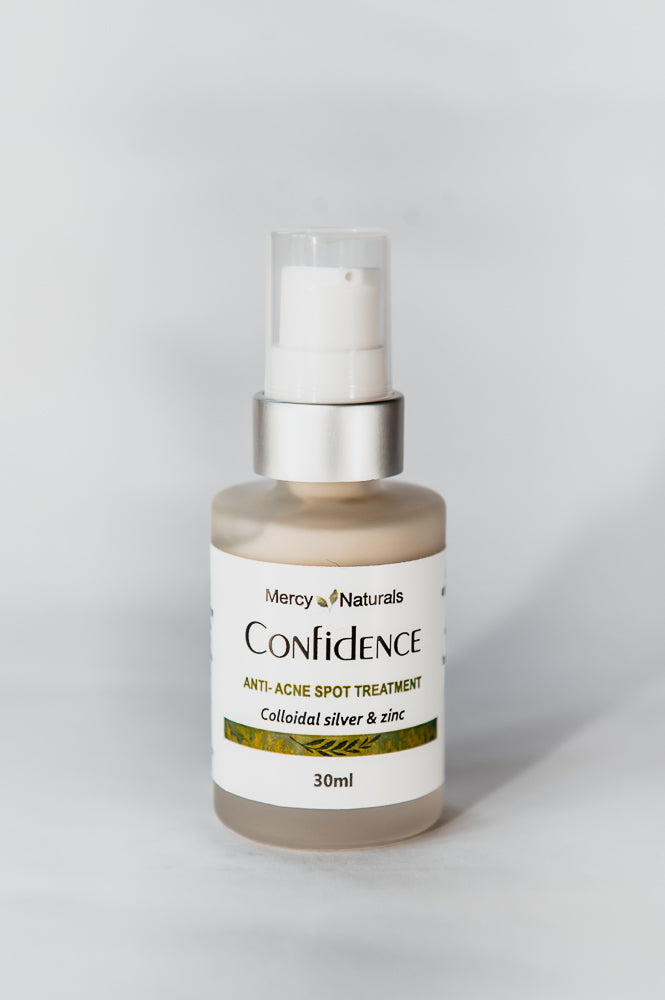 Confidence: Willow Bark and Zinc Acne Spot Treatment