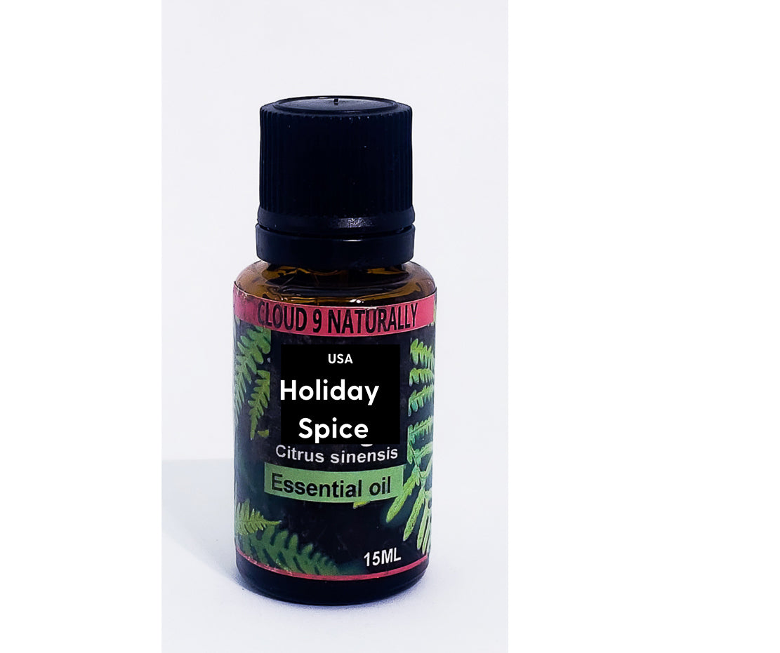 Essential oil: Holiday Spice Blend