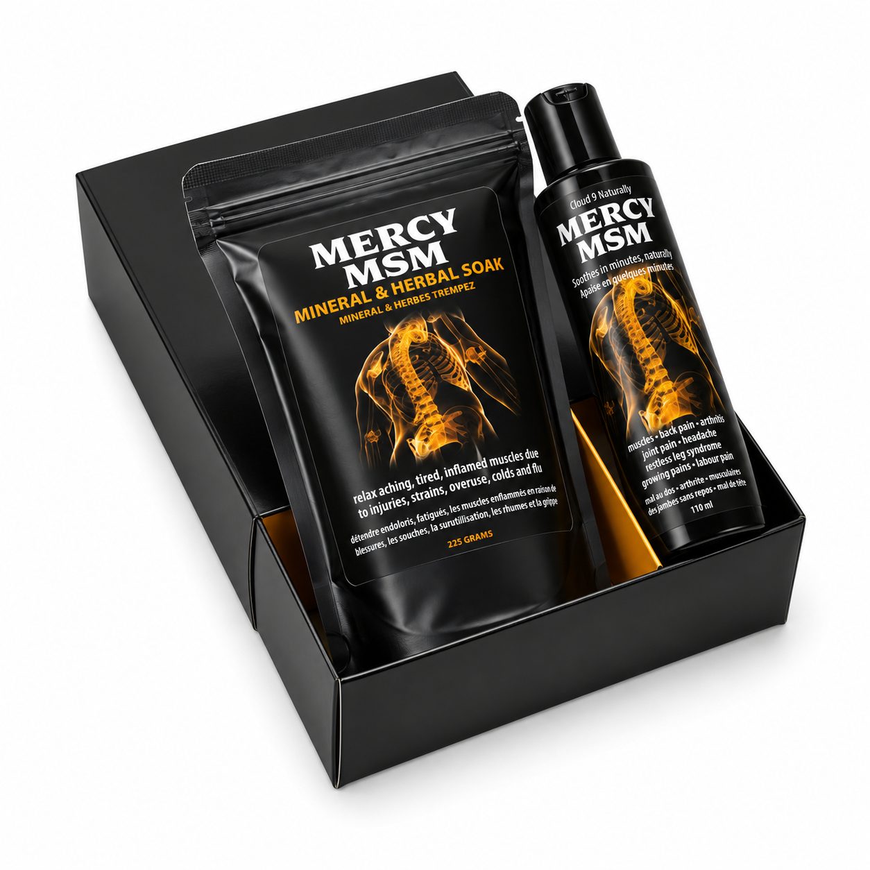 Mercy Lotion - All-Natural Pain Relief