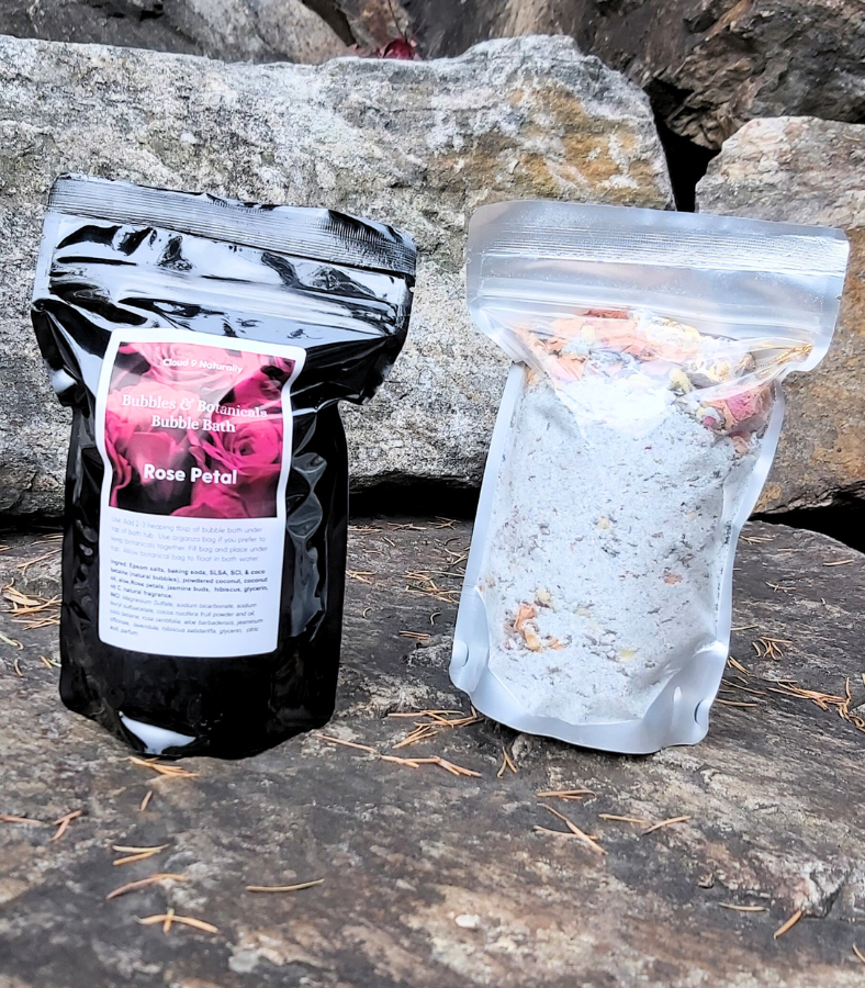 Body Care: Bubbles & Botanicals Bath Salts