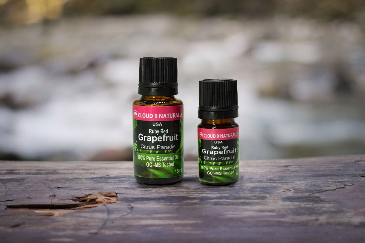Essential Oil: Grapefruit