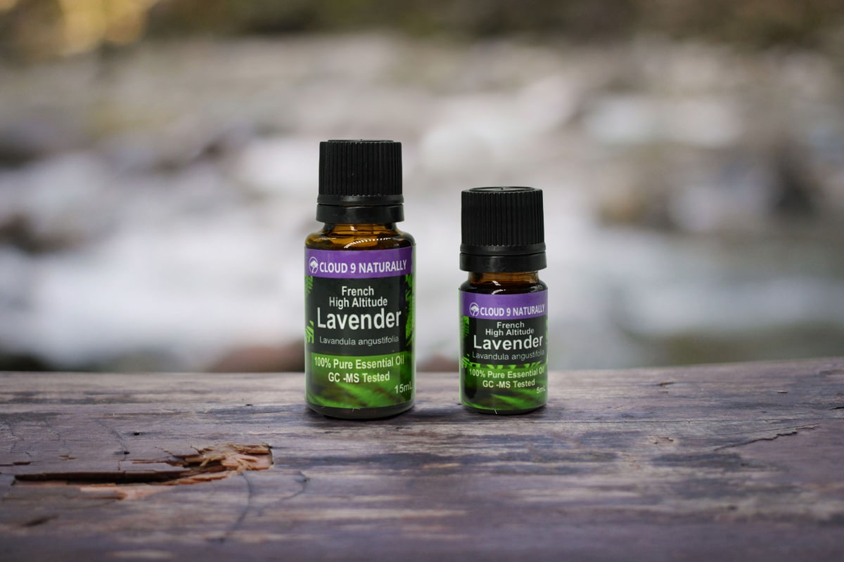 Essential Oil: Lavender