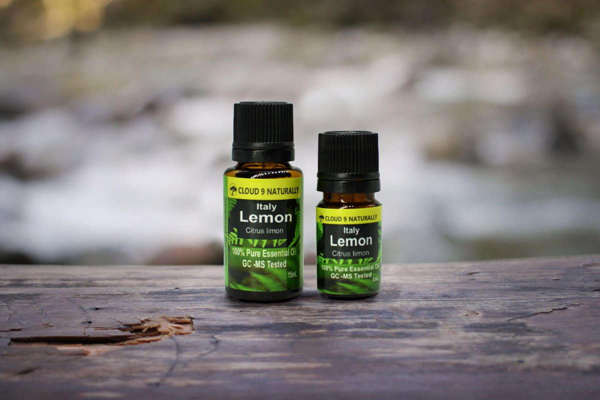 Essential Oil: Lemon