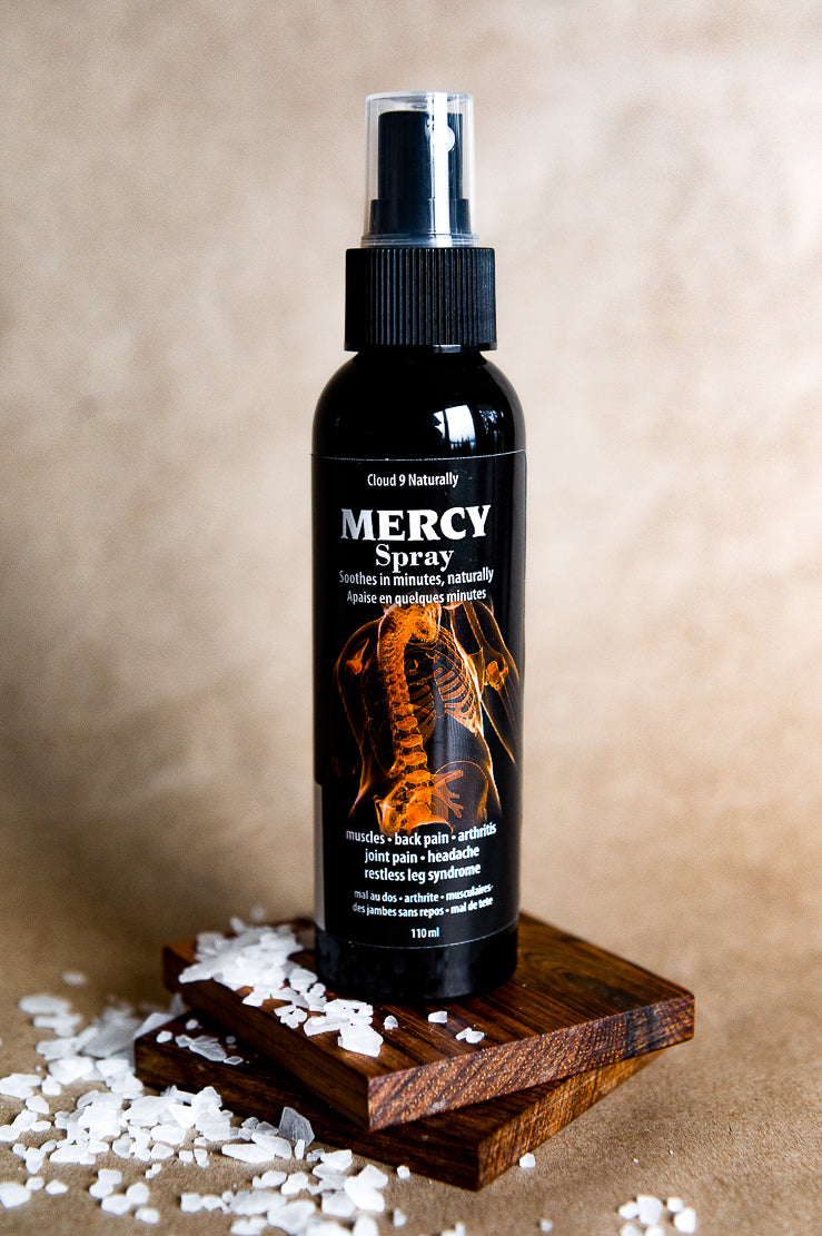 Mercy  Spray