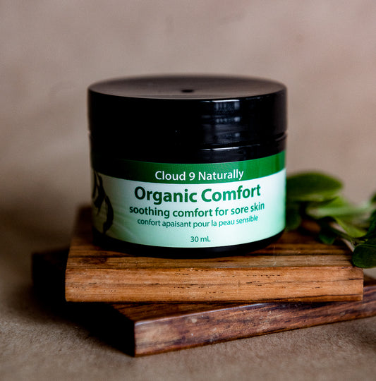 Organic Comfort: All-Natural Herbal Salve for Rashes, Bites, Blisters