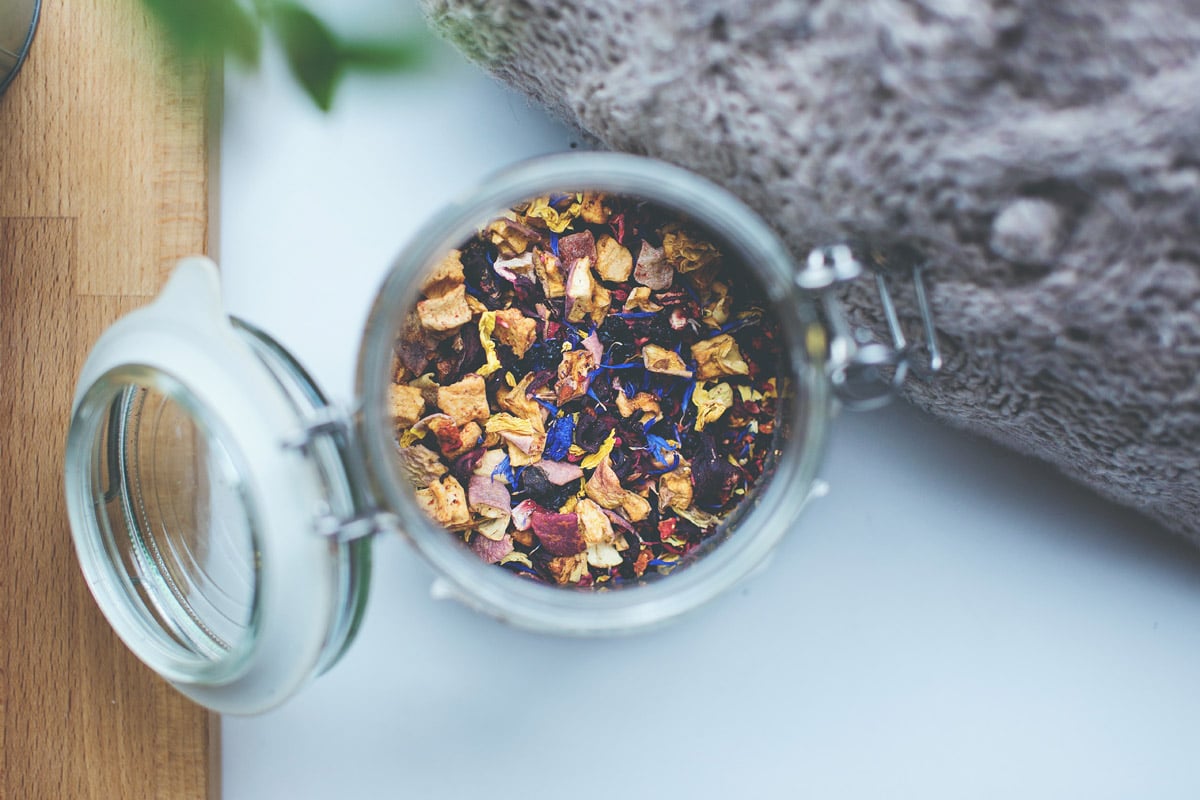 Aromatherapy Herbal Bath Teas, Bath Tea