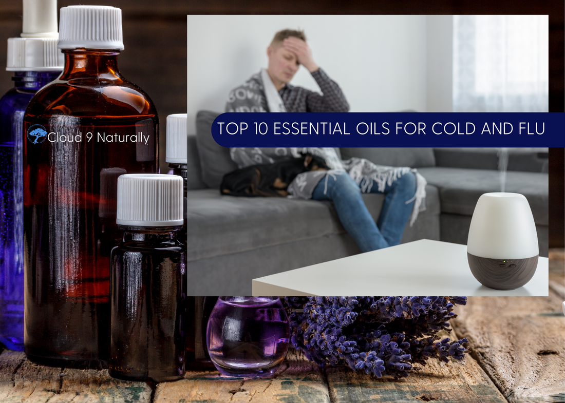 Top 10 Essential Oils for Cold and Flu- Natural Defense Against Viruses & Bacteria