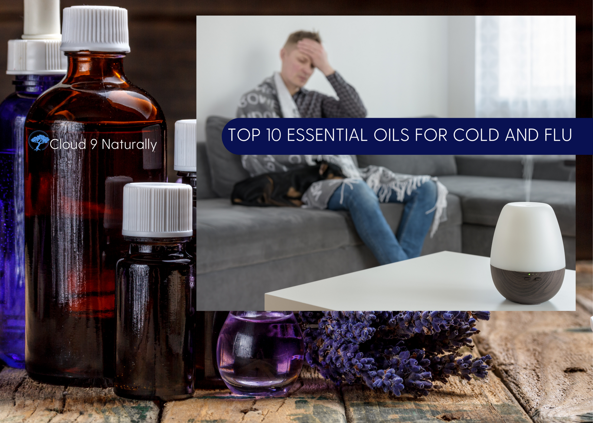 Top 10 Essential Oils for Cold and Flu