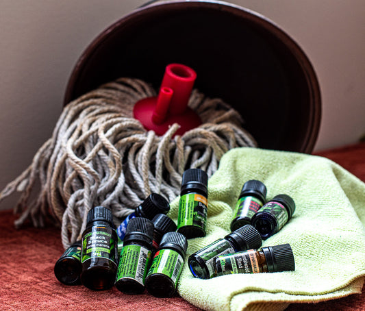 DIY Natural Household Cleaners: Safe, Effective & Eco-Friendly