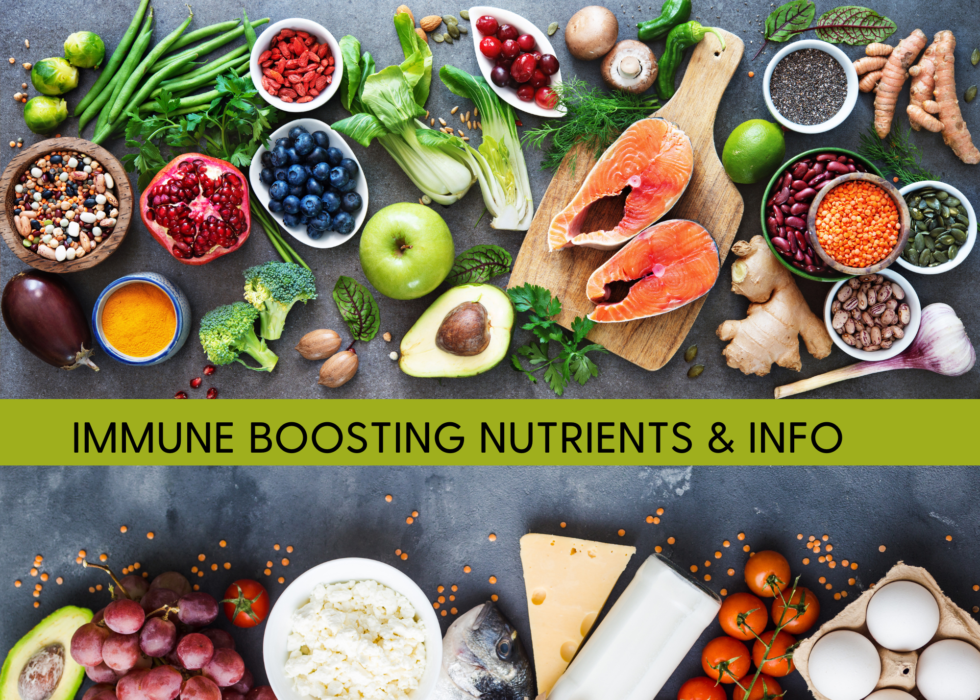 16 Best Immune Boosting Nutrients, Backed by Science
