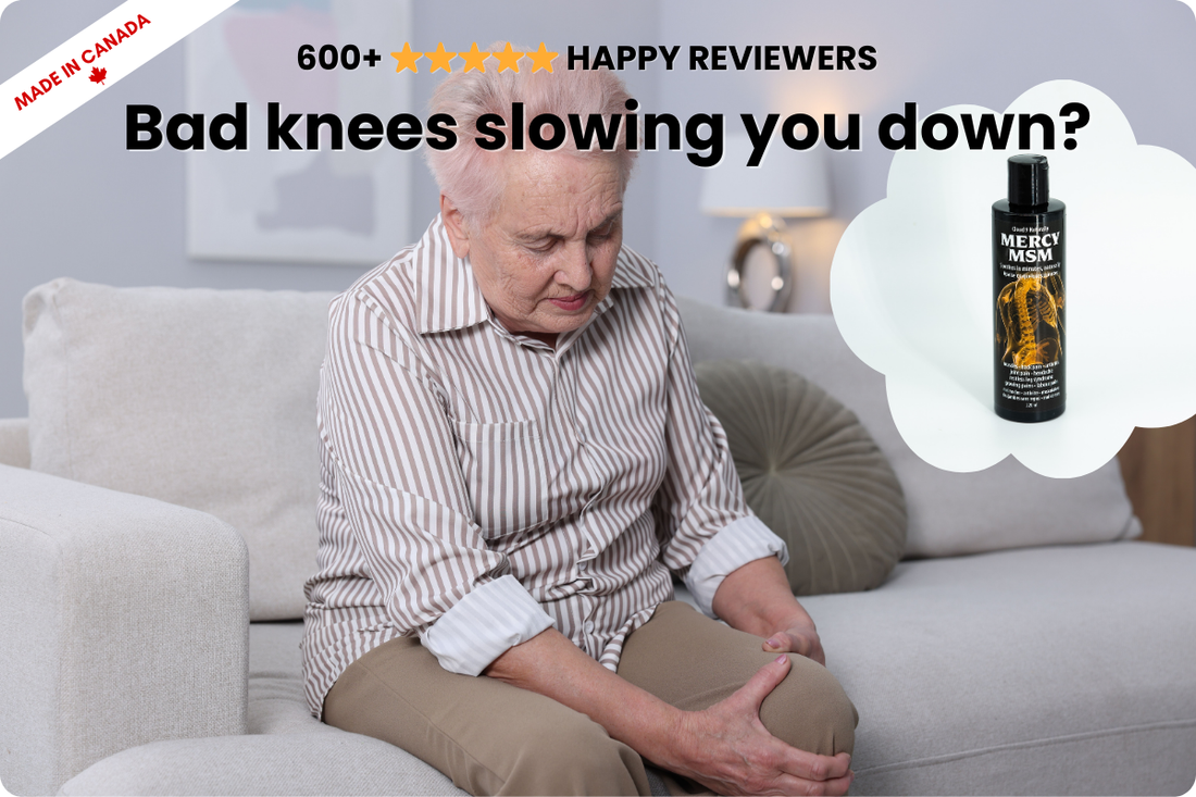Natural Relief for Bad Knees