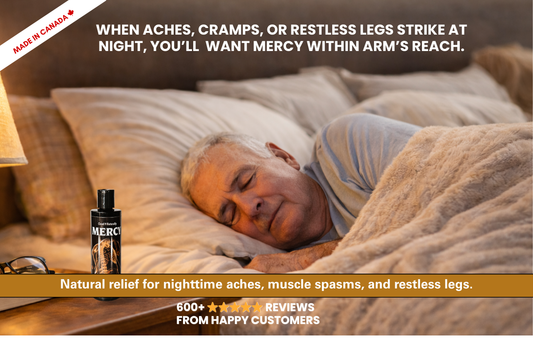 Natural Relief for Restless Legs
