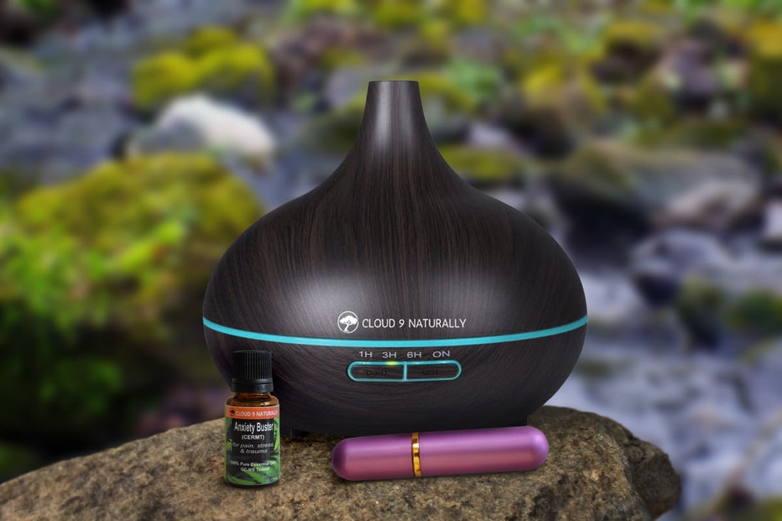The Science of Diffusing Essential Oils – More Than Just a Pleasant Scent