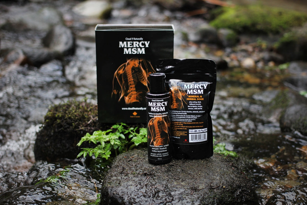 Mercy MSM Natural Pain Relief