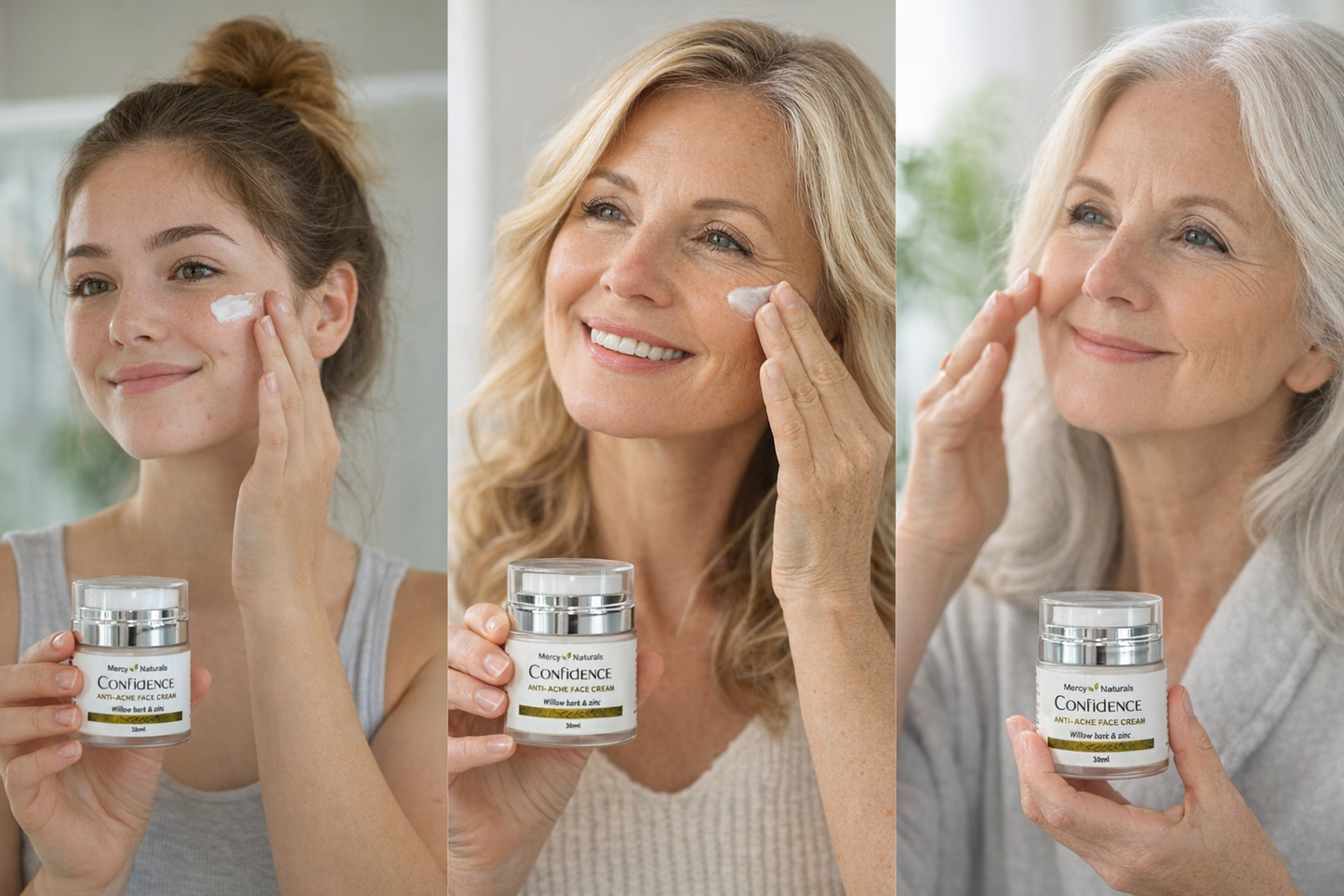 Confidence:  Acne prone skin Moisturizer