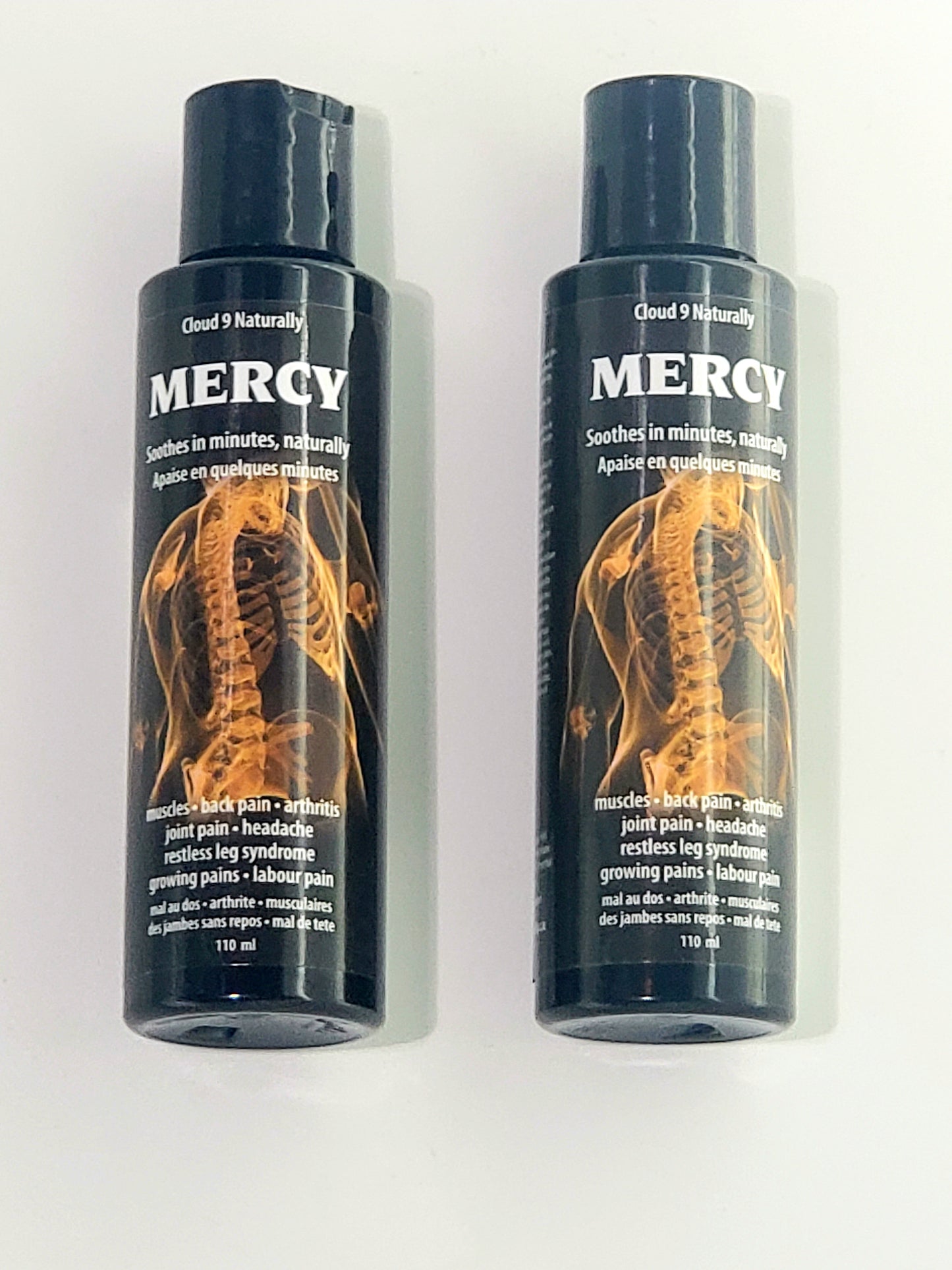 Mercy Lotion - All-Natural Pain Relief