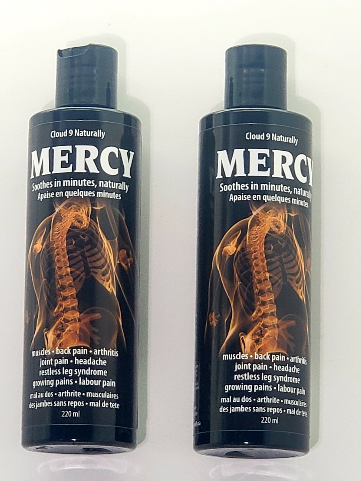 Mercy Lotion - All-Natural Pain Relief