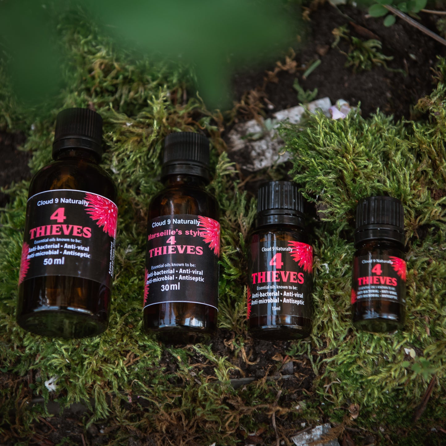 4 Thieves Germ Shield - Essential Oil Blend