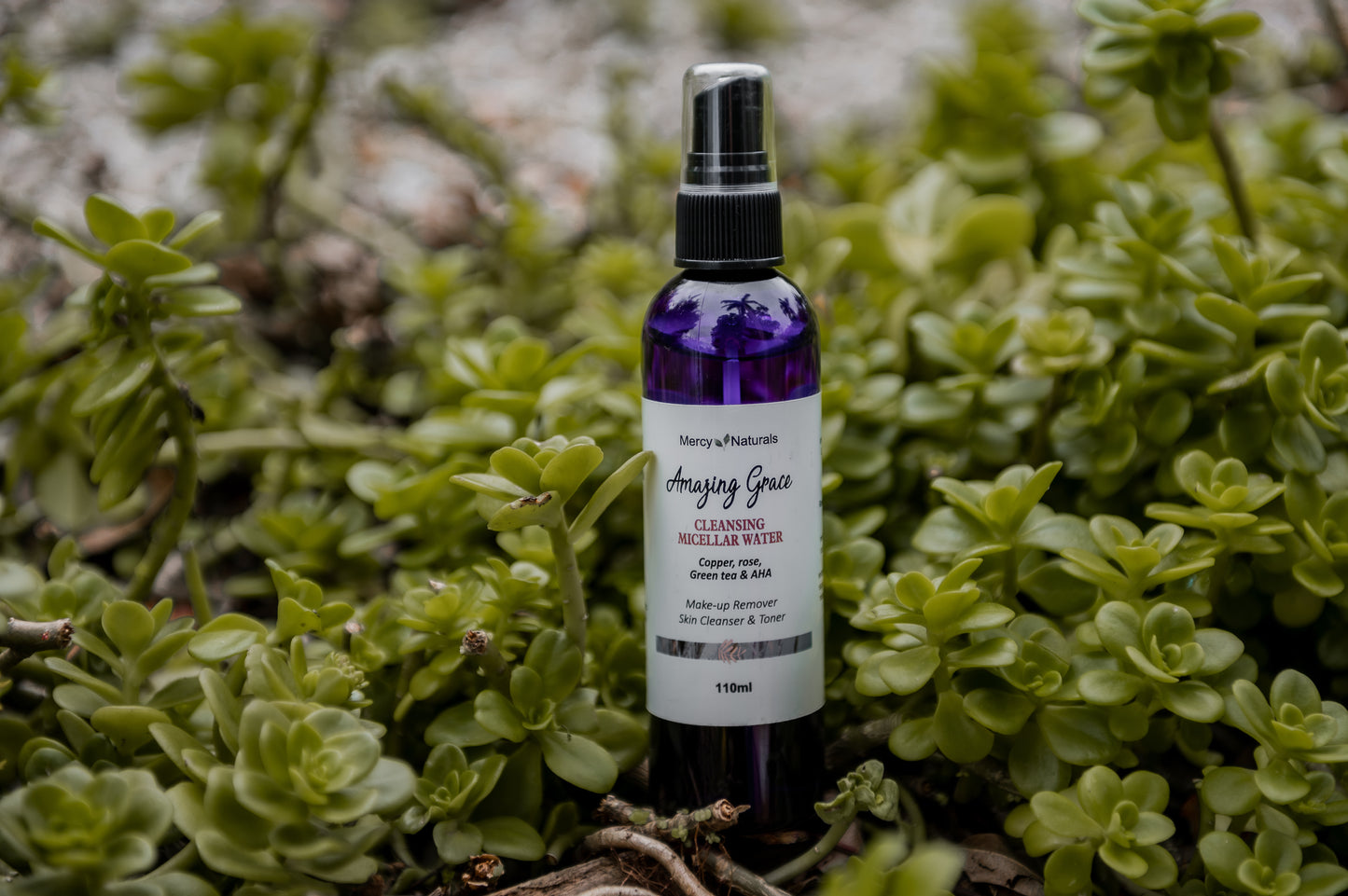 Amazing Grace: Rose, Green Tea and AHA Micellar Water