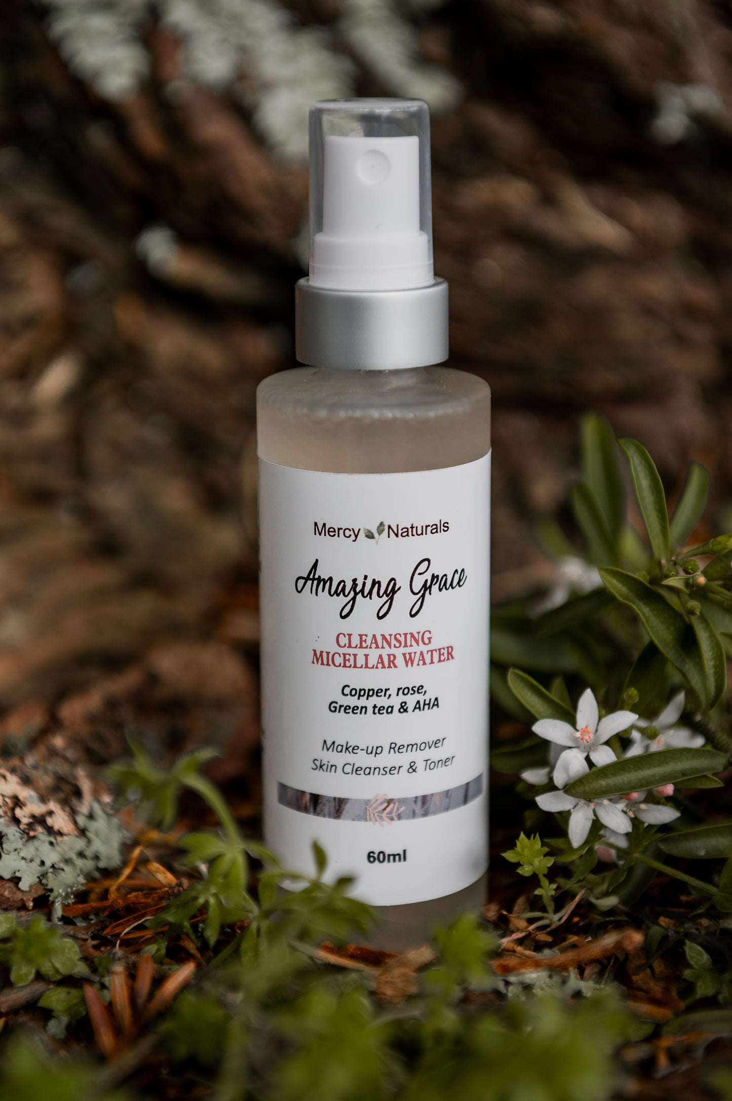 Amazing Grace: Rose, Green Tea and AHA Micellar Water