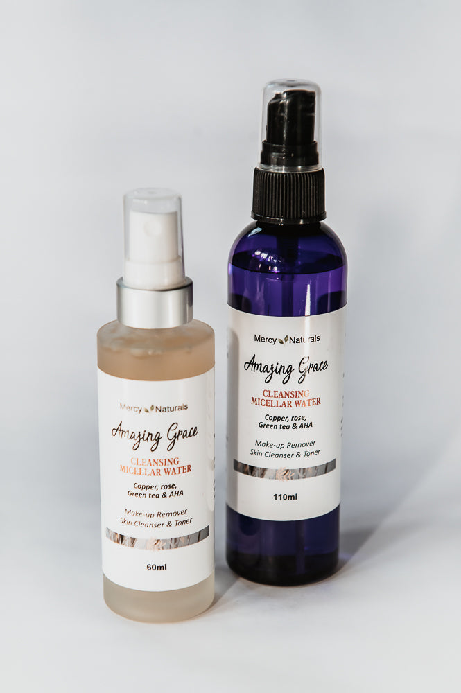 Amazing Grace: Rose, Green Tea and AHA Micellar Water