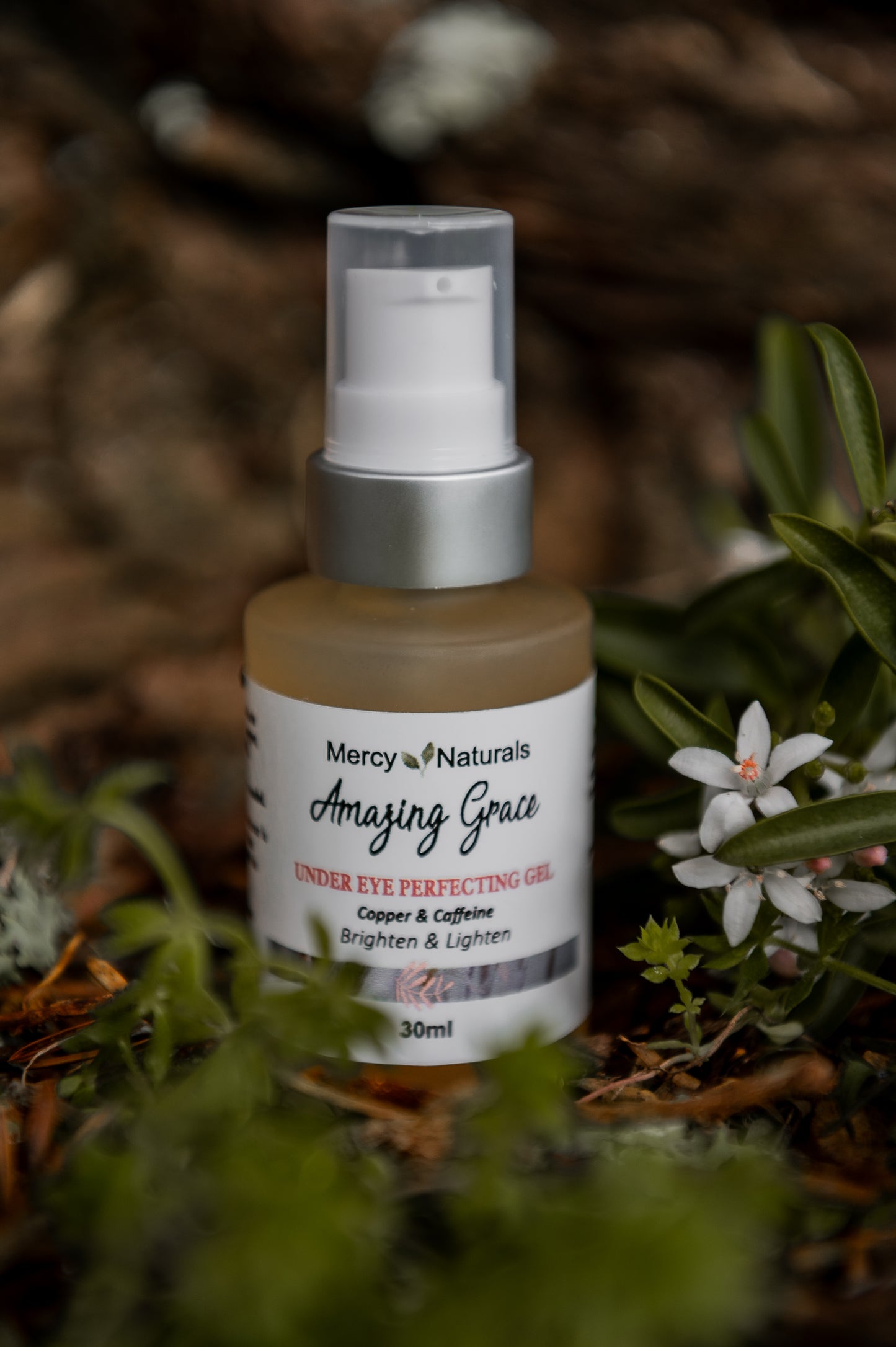 Amazing Grace Copper and Caffeine Under Eye Perfecting Gel