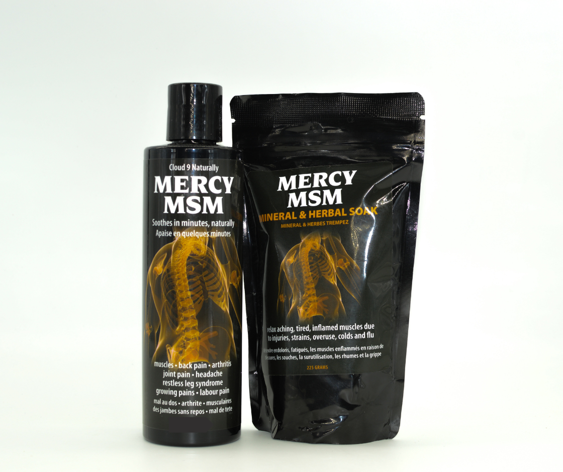 Mercy lotion and Soak Boxed Set
