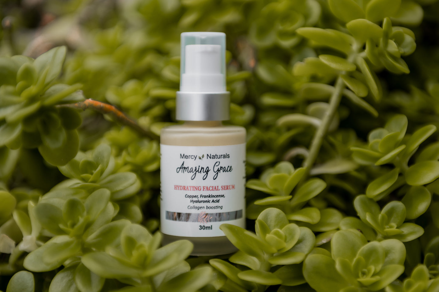 Amazing Grace Hyaluronic Acid Facial Serum
