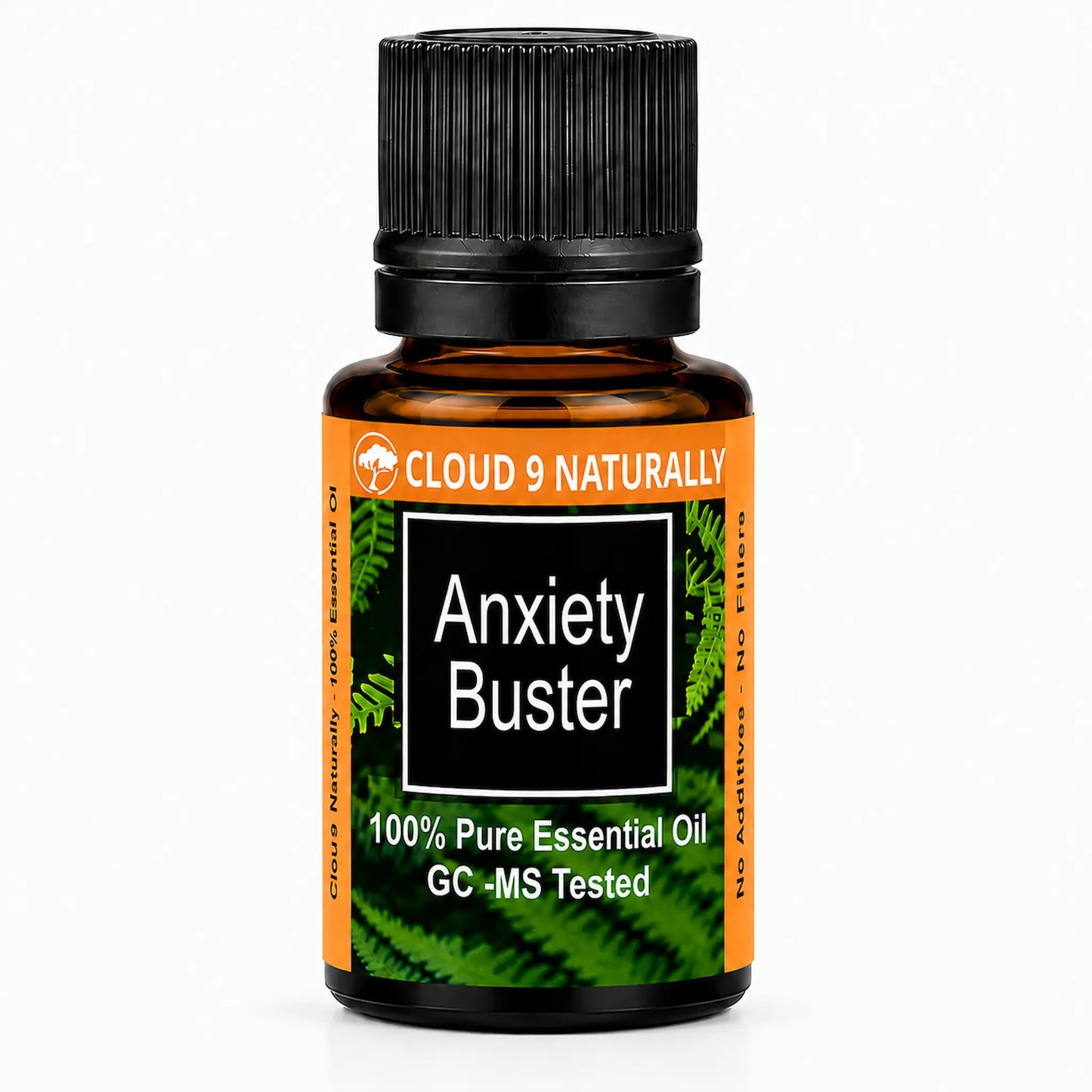 Anxiety Buster on white background
