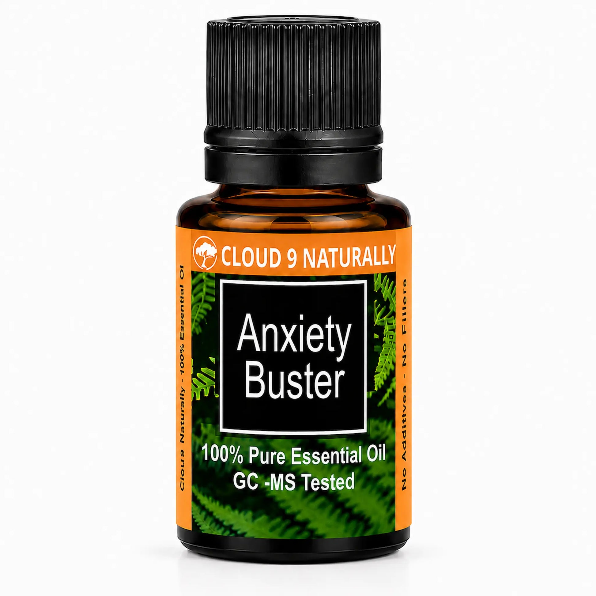 Anxiety Buster on white background
